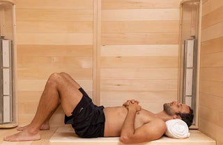 A Home Sauna Journey: Improving Sleep and Restoring Vitality