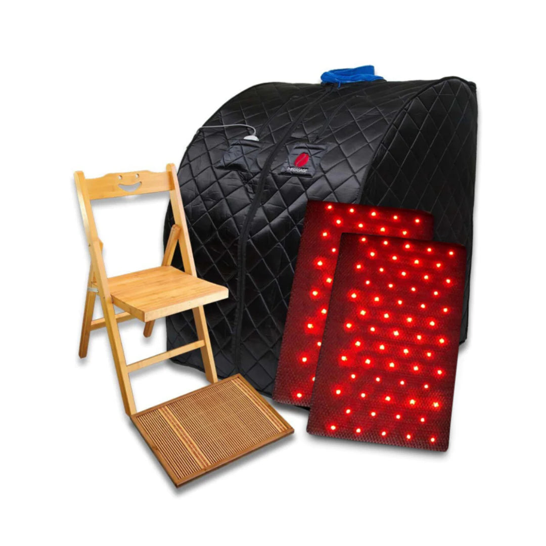 Thera360 PLUS Personal Sauna (Black)