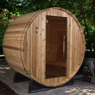 Zeno 2-Person Barrel Sauna