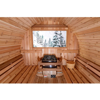 Zeno 2-Person Barrel Sauna