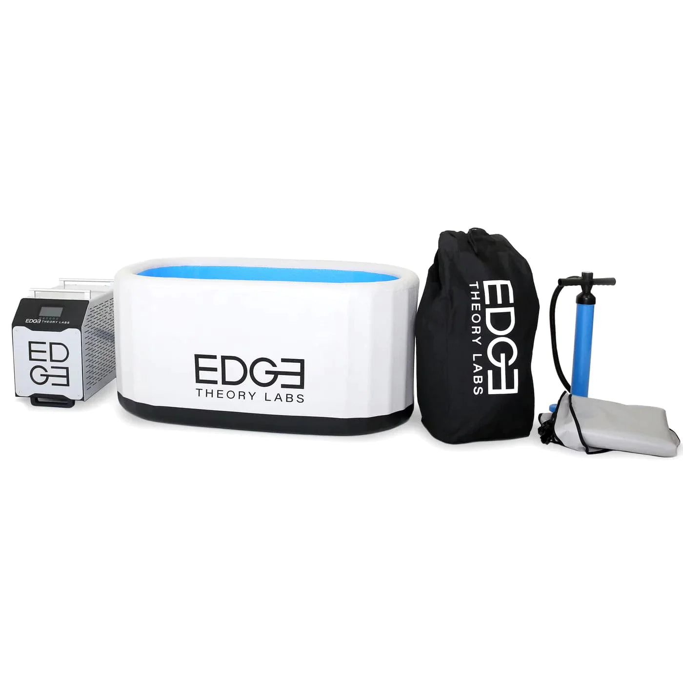 The Edge Tub - hybrid cold plunge