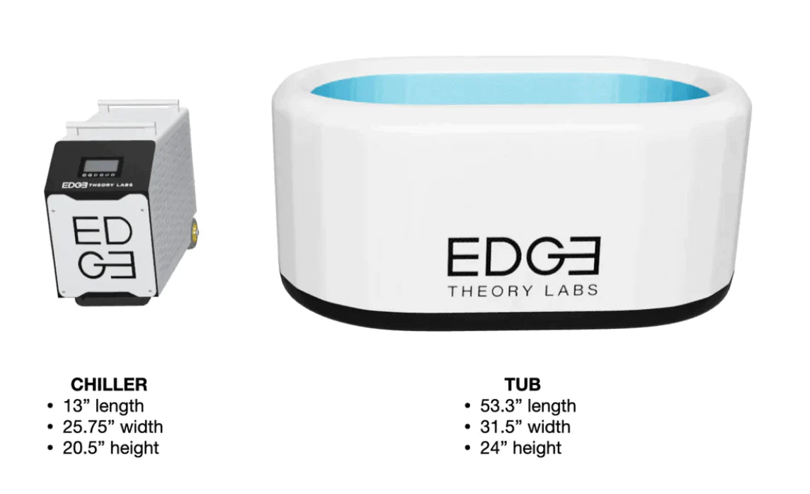 The Edge Tub - hybrid cold plunge